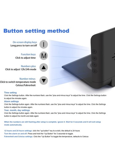 Motion003 Kablosuz Şarj Özellikli Beyaz Çıkarılabilir Basit Çalar Saat İphone 16 15 14 13 Samsung S24 S23 S22 Uyumlu