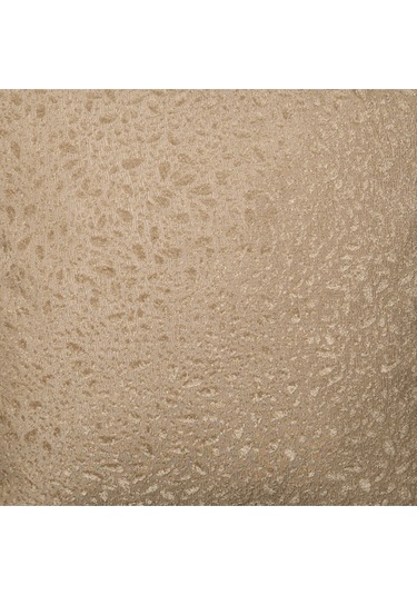 Sezyon Yuna Desenli 40 60 Açık Kahverengi Kırlent Kılıfı Açık Kahverengi