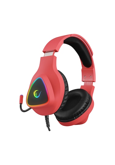 Rampage M7 Moncher RGB USB 7.1 Kulak Üstü Oyuncu Kulaklığı