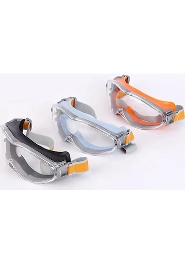Trendooze Açık Kayak Ve Motosiklet Güvenlik Gözlükleri - Biçme Çalışması Orange