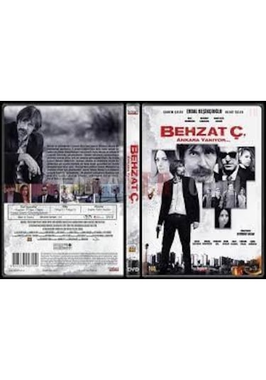 Behzat Ç Ankara Yanıyor DVD