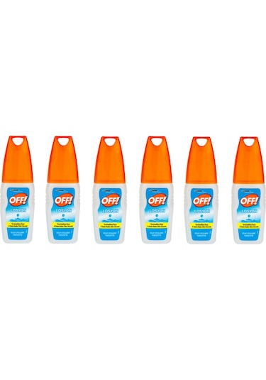 Off Aqua Pump Sinekkovar Losyon 6 x 100 ML