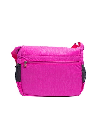 MODA ÇANTA MODA 1123 PEMBE POSTACI KOLEJ ÇANTASI Pembe