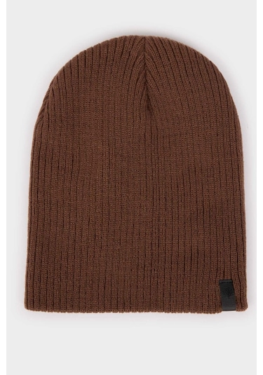 Defacto Erkek Pamuklu Bere R6055az25wnbn317 Kahve