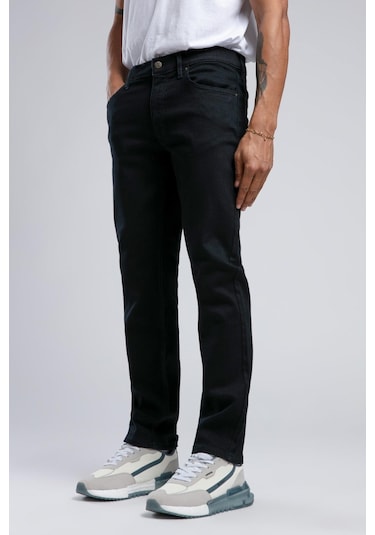 Lee Cooper Erkek Jean Pantolon-20807 Blue Black
