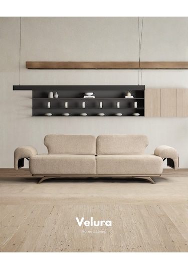 Compact 3+3+3 Koltuk Takımı & Oturma Grubu Beyaz - Kiremit