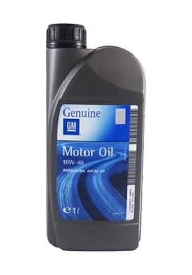 Gm Genuie 10W-40 Motor Yağı 1 L