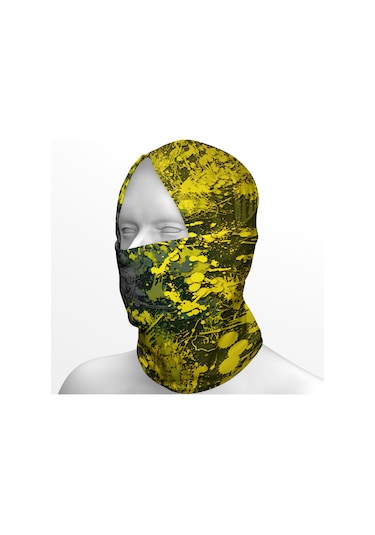 Daırb0099 - Çok Amaçlı Bandana Motosiklet Boyunluk Balaklava Outdoor Yüz Maskesi Kayak Maskesi Çok Renkli