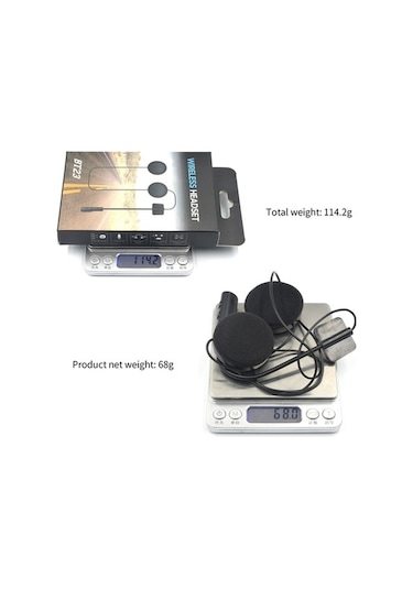 Dancemonkey Motosiklet Kulaklığı Kask İçin Global Cbtx Bt23 Bluetooth Vk