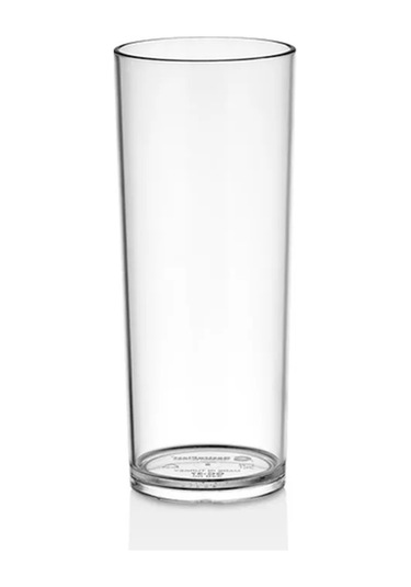 290 Ml Polikarbon Plastik Long Drınk ,collıns Bardak