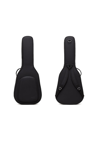 Kingbag-06 Soft Case Elektro Gitar Çantası-kılıfı-kalın-siyah