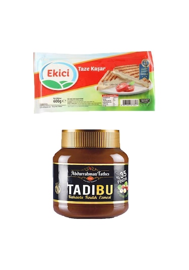 Abdurrahman Tatlıcı Tadıbu+ekici Taze Kaşar Peyniri 600 G