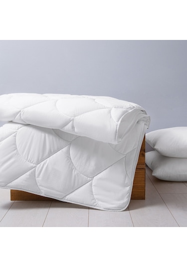 Puffy Suprelle 95 Çift Kişilik Yorgan (195X215 Cm) Beyaz