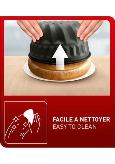 Tefal J17468 Easybake Alman Kek Kalıbı 22 Cm