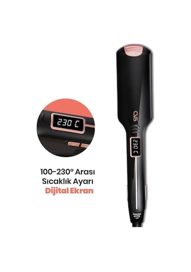 Cvs Dn 7320 Dijital Saç Düzleştirici