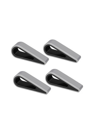 Samdoo Notebook Soğutucu Standı, Evrensel Klavye Desteği, Oyun Ve Ofis Bilgisayarları İçin Kablosuz Temel, 4 Adet Gri Soğutma Aleti