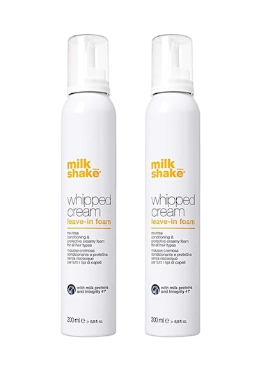 Milk Shake Whipped Cream 200 Ml 2 Adet