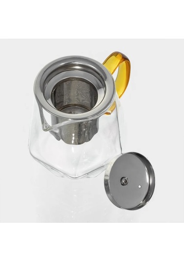 Magistro Cam Sepetli Demlik "lidincha" 300 Ml 147757732 Beyaz