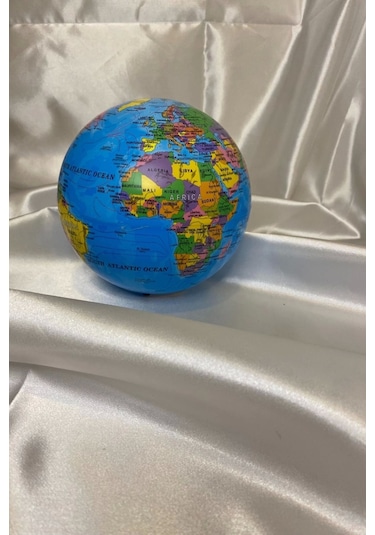 Masa Lambası Led Işık Dönen Manyetik Dünya Top Masa Süsü