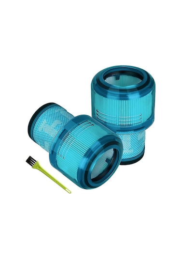 Geeroyoo Şarjlı Çubuk Süpürgeler İçin Yıkanabilir Hepa Filtre - Uzun Ömürlü Siklon Toz Alerjisi Süpürge Parçaları