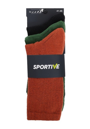 Vistoso Unisex Çok Renkli Günlük Stil Çorap 24ka05-rnk3 1663123 Çok Renkli