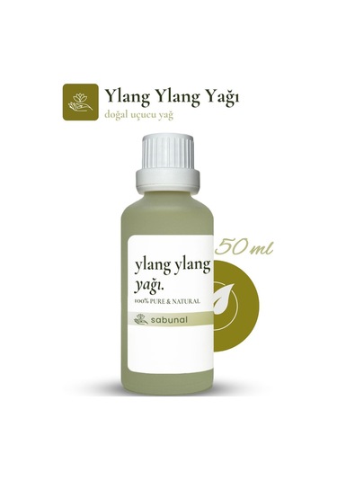 Sabunal Ylang Ylang Yağı 50 ML - Aromaterapi Yağı