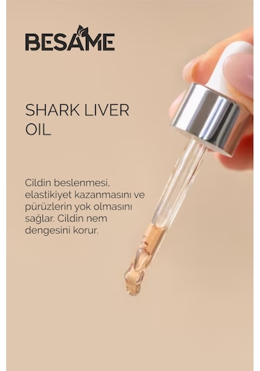 Balık Yağı İçerikli Yoğun Nemlendirici Ve Canlandırıcı Cilt Serumu 30 Ml