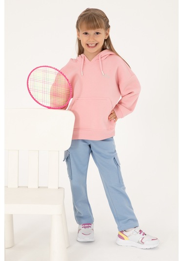 U.s. Polo Assn. Kız Çocuk Açık Mavi Eşofman Altı 50297440-vr003 Açık Mavi