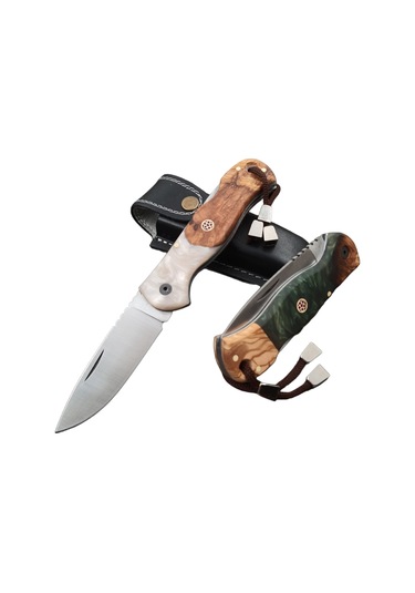 Outdoor Çakı Bıçak Kamp Cep Çakısı Çok Renkli