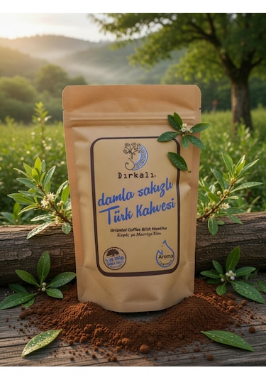 Doypack Damla Sakızlı Türk Kahvesi 100 G