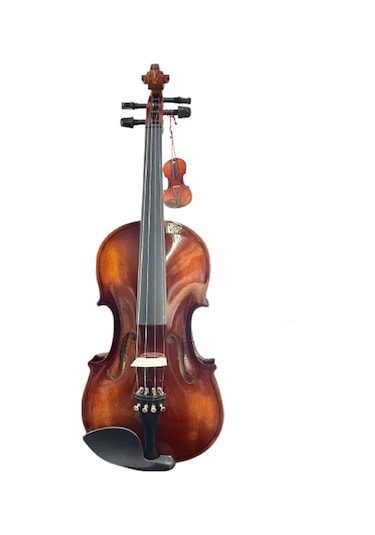 Longa 4/4 Tam Boy Parlak Kaliteli Öğrenci Kemanı Kod4817