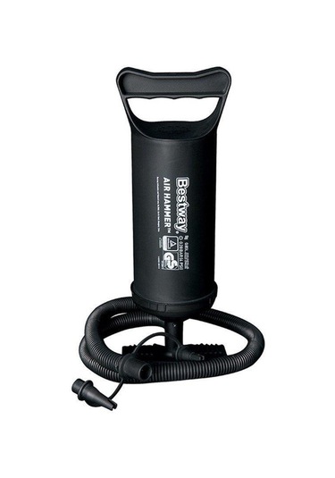 Bestway 62002 Çift Fonksiyonlu El Pompası 30 CM Siyah