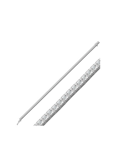 Su Yolu Lazerli Pırlanta Bileklik