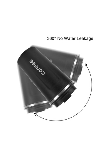 Pembe Çay Su Kahve Termal Kupa Sızdırmaz Seyahat Termos Bardak Çift Paslanmaz Çelik Araba Termos Kupa Termo Cafe 380/510 Ml Kahve Kupa 510 ML