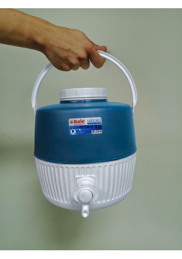 5 Lt Piknik Termos 1003 Super Picnic Cooler Jug Mavi