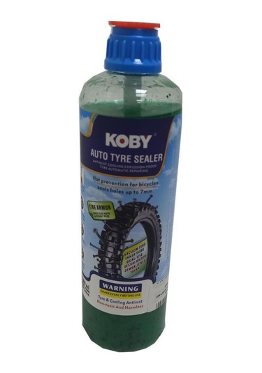 Lastik Yama Sıvısı Yeşil 380 Ml