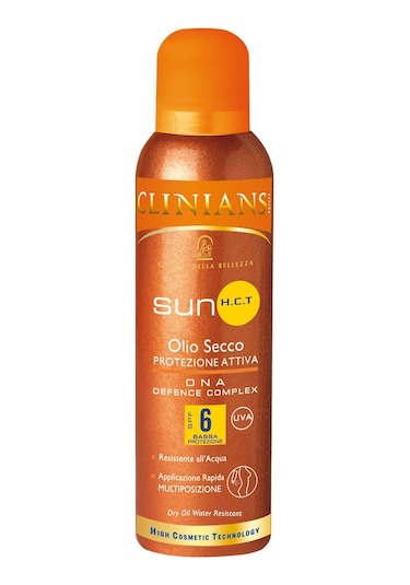 Clinians Sun Olio Secco SPF 6 Dry Oil Water 150 ML