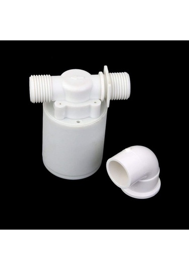 1/2 İnç Yüzen Küresel Vana Otomatik Şamandıra Valfi Su Seviyesi Kontrol Vanası F/su Deposu Su Kulesi