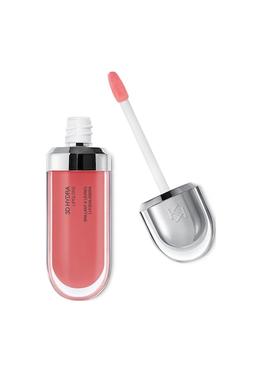 Kiko Dudak Parlatıcısı 3D Hydra Lipgloss 08 Natural Rosewood