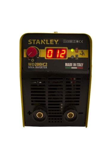 Stanley WD200IC2 200 A MMA Inverter Kaynak Makinesi