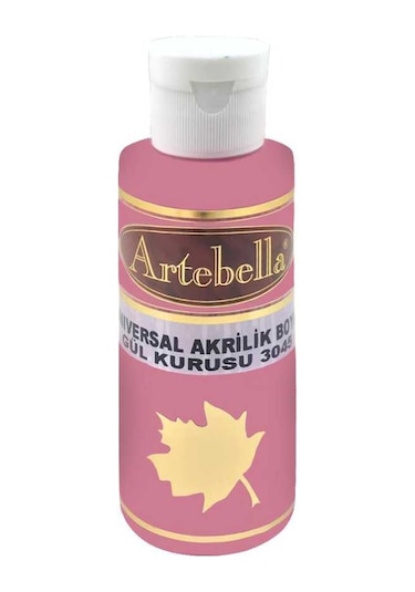 Gül Kurusu Akrilik Boya Artebella Gül Kurusu Akrilik Boya 3045 Gü