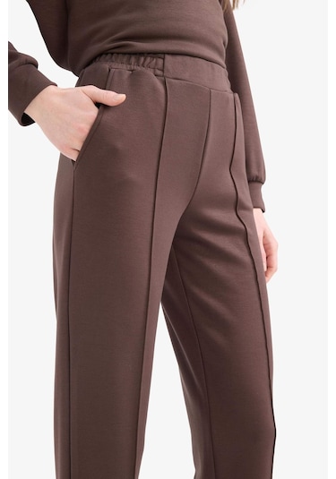 DeFacto 	Regular Fit Esnek Belli Cepli Basic Düz Pantolon E1954AX25SPBN540