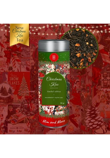 Christmas Kiss 2025 Set Hot Chocolate, Coffee, Matcha & Tea Set