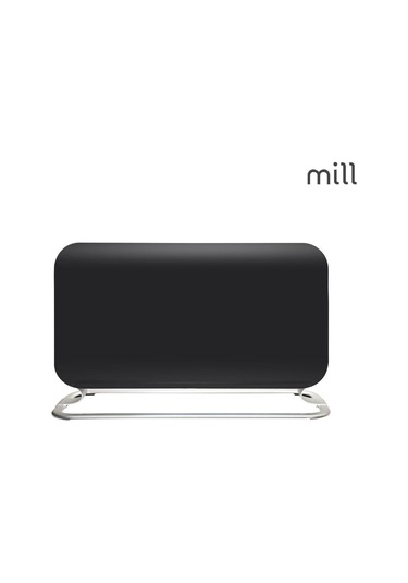 Mill Elektrikli Taşınabilir Panel Isıtıcı 2000w Siyah