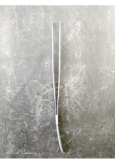 Omeniv Master Karbon Çelik Bonsai Rötuş Aleti Cımbız+spatula