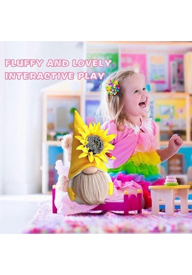 Bahçe Cücesi Heykeli, Bahar Cücesi Bahçe Figürleri, Peri Bahçe Süsleri Açık Hava, Tuhaf Ağaç Heykeli Bahçe Dekorasyonu, Sevimli El Yapımı Bal Arısı