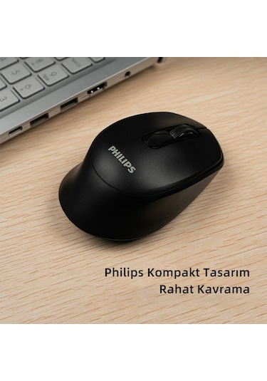Philips SPK7448 Kablosuz 1600dpı 3 Tuşlu Optik Mouse