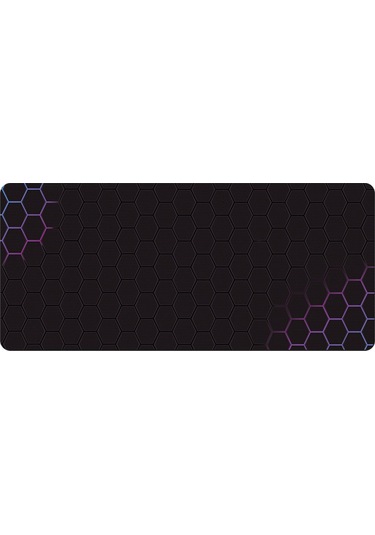 Cbtx 400x800x3mm Petek Desenli Kaymaz Kauçuk Mouse Pad Oyun Masaüstü Mat - Stil 14