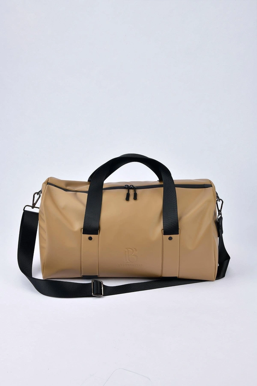 Brandsmithshop Camel Deve Tüyü Flex Spor Çantası Çok Renkli