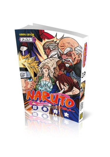 Naruto Cilt 59 Manga